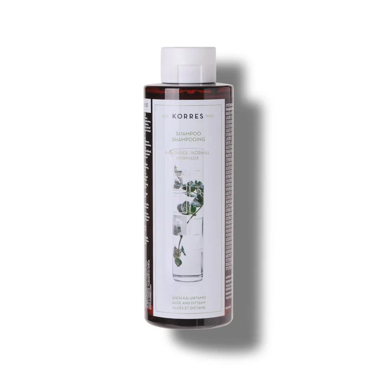 Aloe  Dittany Shampoo 250ml Korres