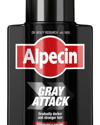 Alpecin Grey Attack Coffein   Color Shampoo 200ml