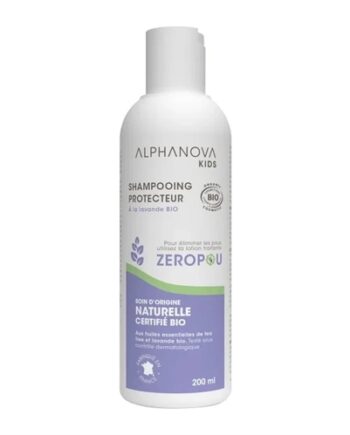 Alphanova Kids Zeropou Shampoo 200 Alphanova Kids
