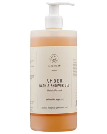 Amber Bath   Shower Gel 500 Naturfarm