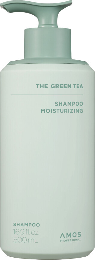 Amos Professional The Green Tea Shampoo Moisturizing Green 500