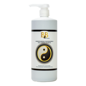Amp Hundefrisørens Professionelle Duo Carbon Shampoo 1000