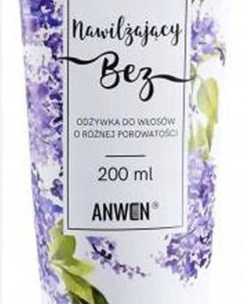 Anwen Lilac Moisturizing Conditioner For All Hair Types 200ml Dato