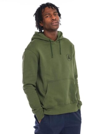 Artilect Mens Ratio Hoodie Grøn Balsam