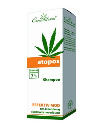 Cannaderm Atopos Shampoo Cannaderm