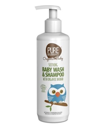 Baby Wash And Shampoo 250 Pure Beginnings