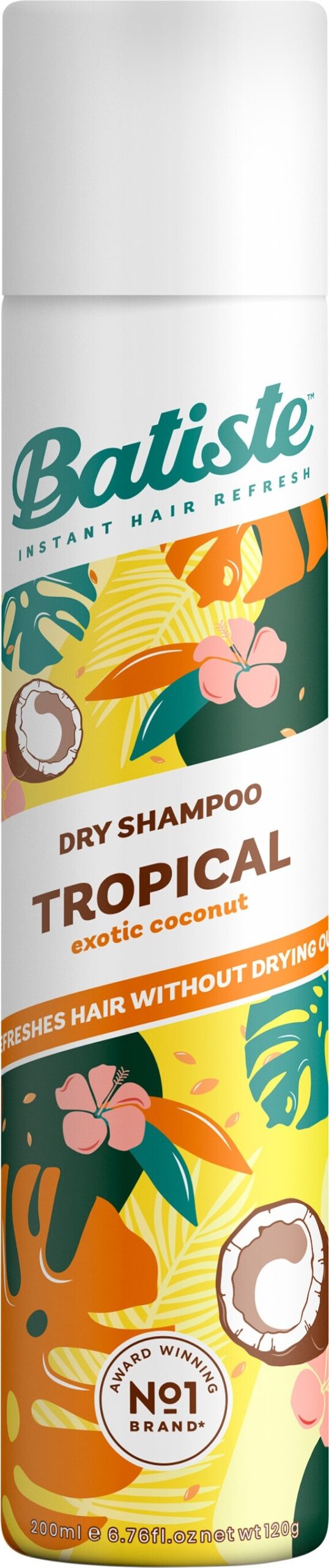 Batiste Tørshampoo Dry Shampoo Tropical 200