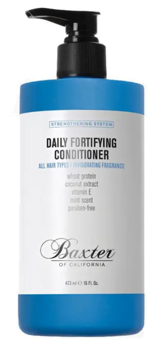 Baxter California Daily Fortifying Conditioner All Hair Types 473ml