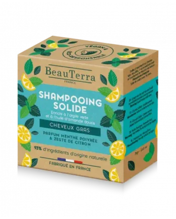 Beau Terra Shampoo Bar Oily Hair 75g