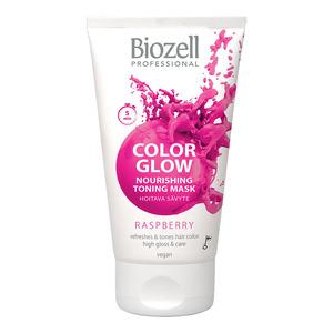 Biozell Color Glow Nourishing Toning Mask Raspberry 150
