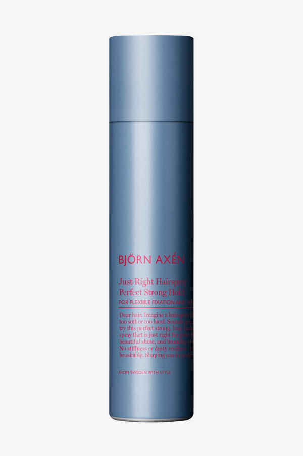 Bjrn Axn Just Right Hairspray Perfect Strong Hold 250ml