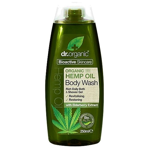 Body Wash Hemp Oil 250 Organic