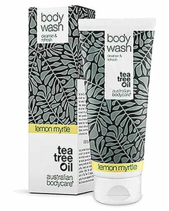 Body Wash Lemon Myrtle 200 Australian Bodycare