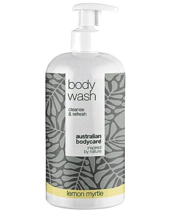 Body Wash Lemon Myrtle 500 Australian Bodycare