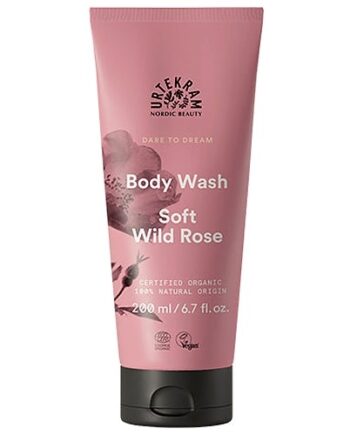Body Wash Soft Wild Rose 200 Urtekram