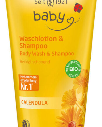 Calendula Baby Body Wash   Shampoo 200ml Weleda