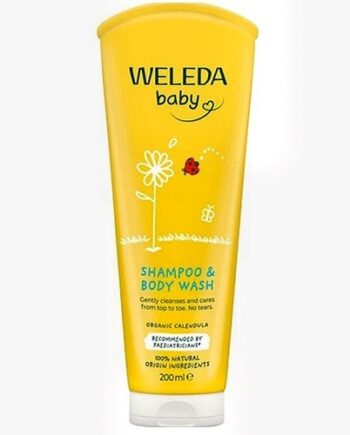 Calendula Shampoo   Body Wash 200 Weleda