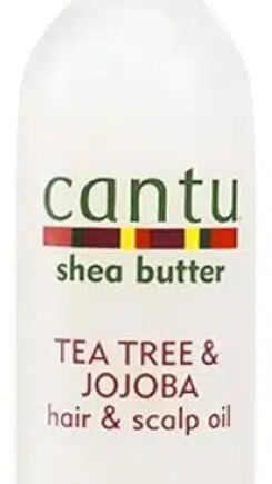Cantu Tea Tree   Jojoba Hårolie 180