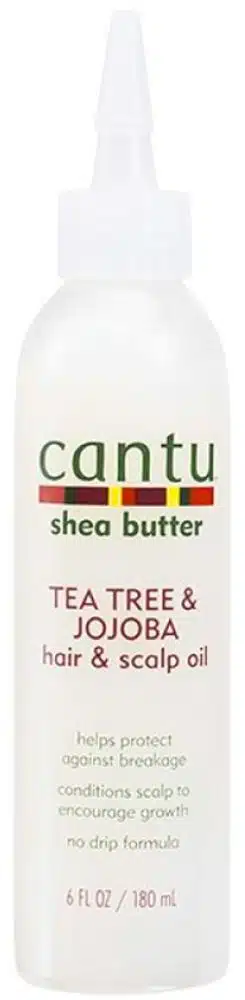 Cantu Tea Tree   Jojoba Hårolie 180