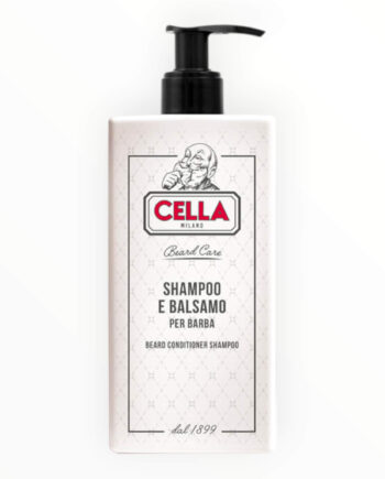Cella Milano Shampoo   Beard Conditioner 200