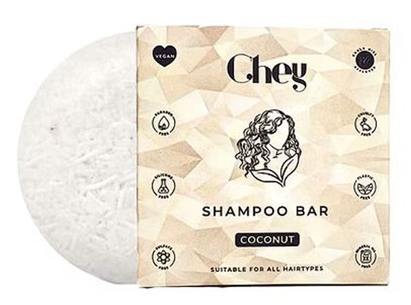 Chey Shampoo Bar Coconut Suitable For All Hair Types 60g