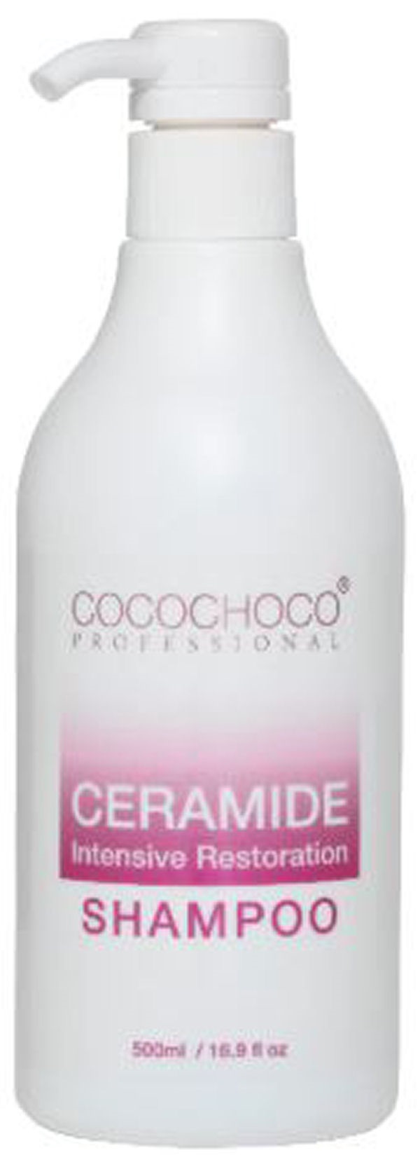 Cocochoco Professional Ceramide Intensive Restoration Shampoo 500ml