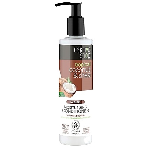 Coconut   Shea Conditioner 280 Organic Shop