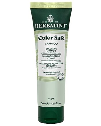 Color Safe Shampoo Travel Size Herbatint