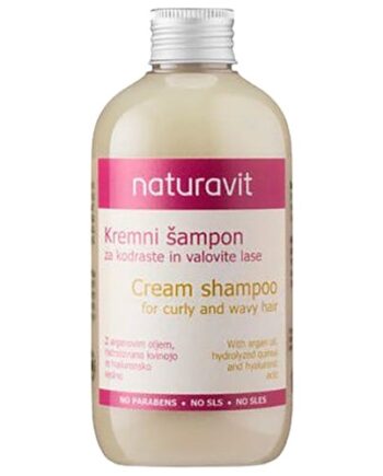 Cream Shampoo Curly Hair 250 Naturavit