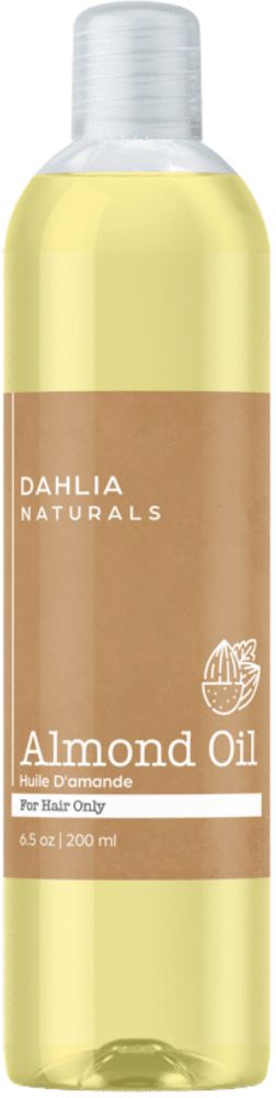 Dahlia Naturals Almond Oil 200