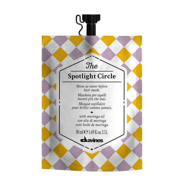 Davines The Spotlight Circle Hair Mask