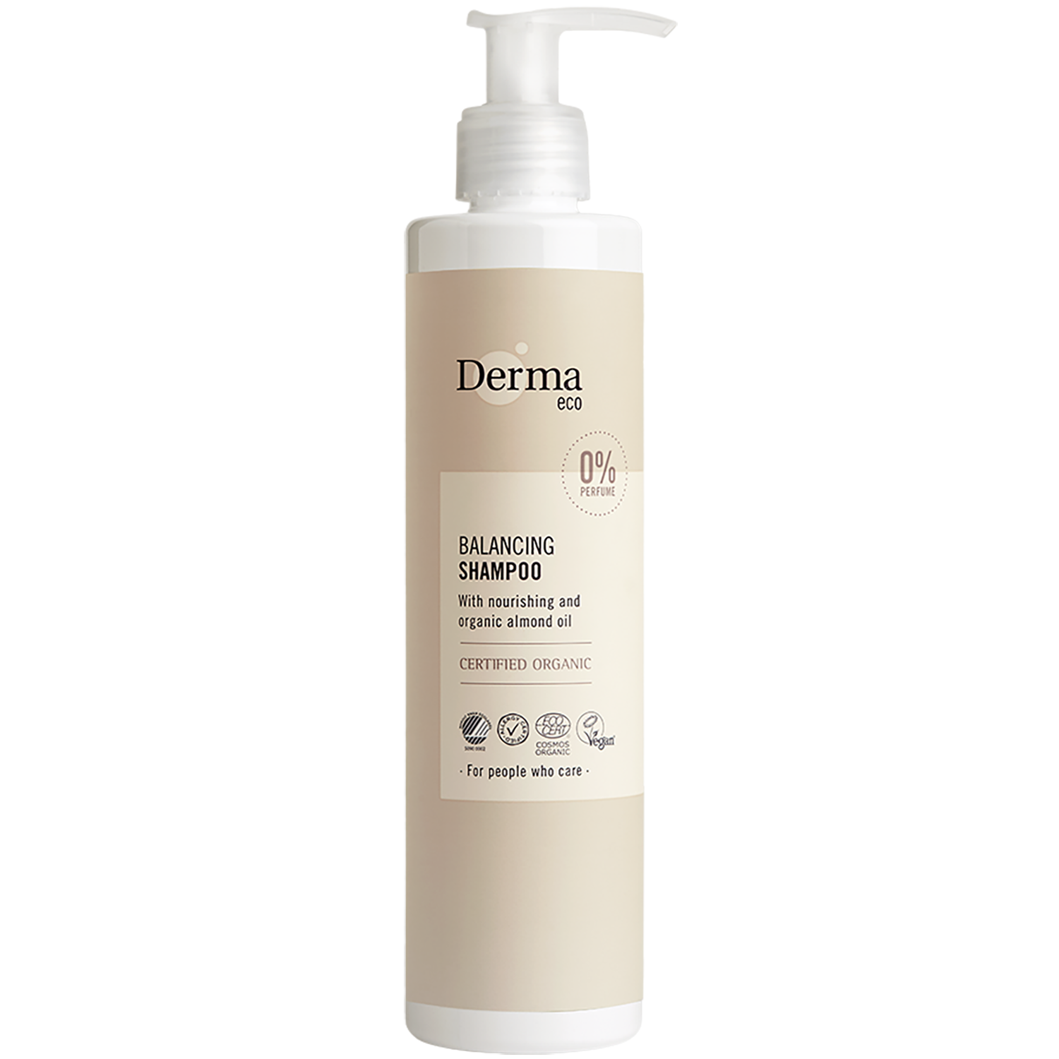 Derma Eco Shampoo 250 økologisk Shampoo