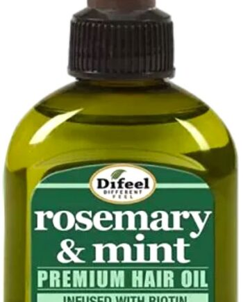 Difeel Rosemary   Mint Hårolie