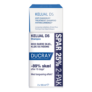Ducray Kelual Shampoo Duopack 200
