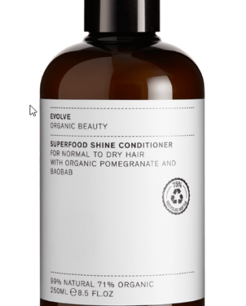 Evolve Superfood Shine Conditioner 250