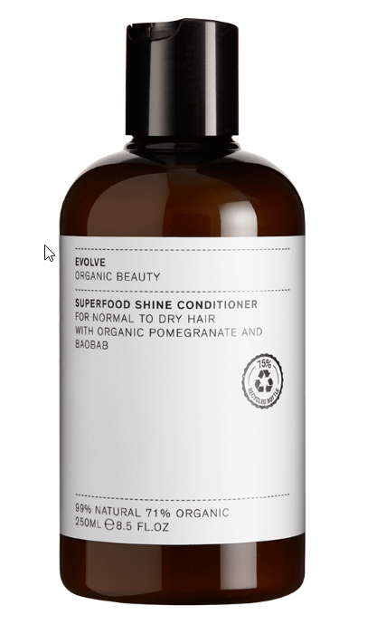 Evolve Superfood Shine Conditioner 250