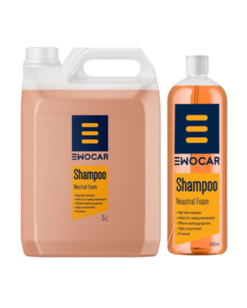 Ewocar Neutral Foam Shampoo Skumforvask