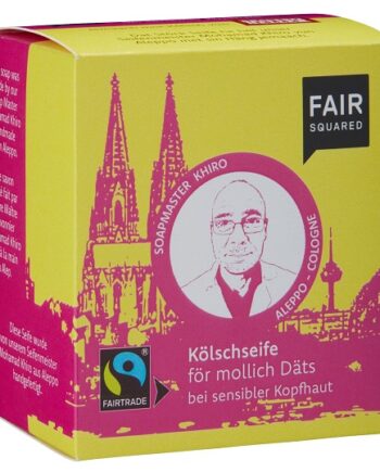 Fair Squared økologisk Shampoobar Til Sensitiv Hovedbund