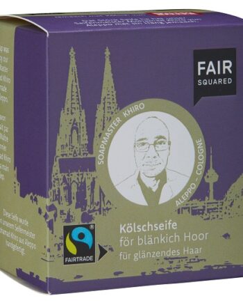 Fair Squared økologisk Shampoobar Til Skadet Hår