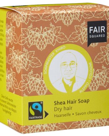 Fair Squared økologisk Shea Shampoobar Til Tørt Hår