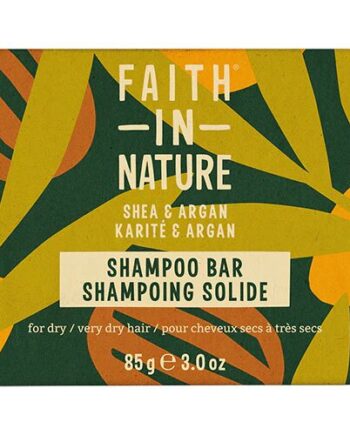 Faith Nature Shampoo Bar Shea   Argan
