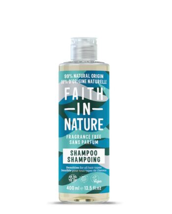 Faith Nature Shampoo Fragrance Free