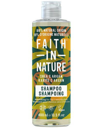 Faith Nature Shampoo Shea   Argan 400ml