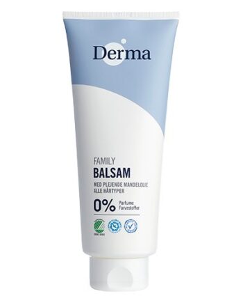 Family Hårbalsam 350 Derma