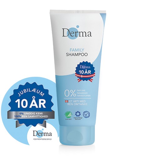 Family Shampoo 200 Derma