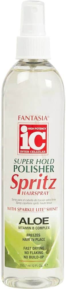 Fantasia Super Hold Polisher Spritz Hairspray 295
