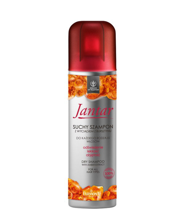 Farmona Jantar Dry Shampoo With Amber Extract 180ml
