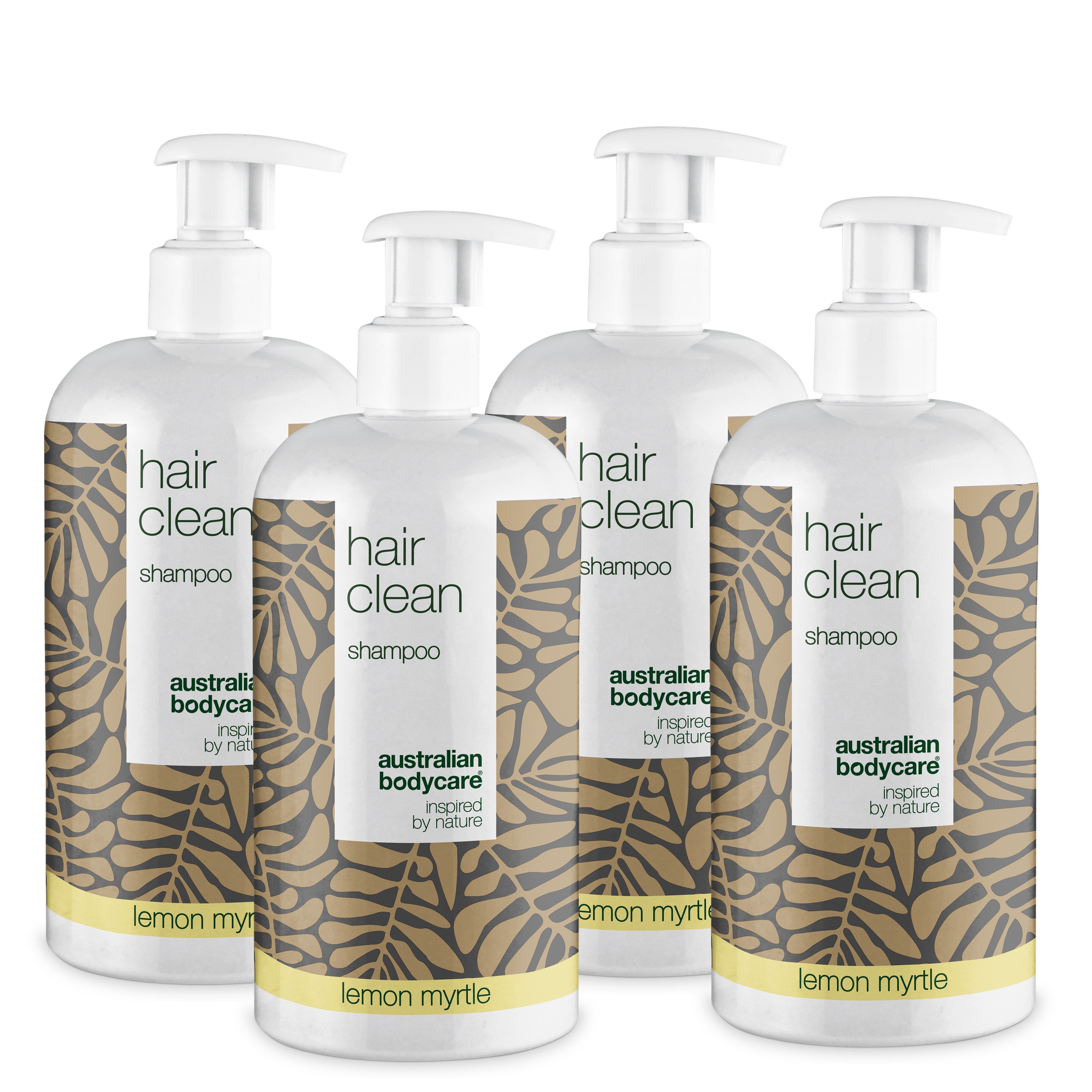 For Tea Tree Shampoo 500 Lemon Myrtle Pakketilbud  Pakketilbud Med Shampoos 500 : Tea Tree Oil Lemon Myrtle