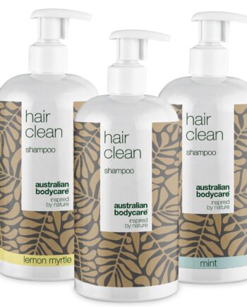 For Tea Tree Shampoo 500 Pakketilbud  Pakketilbud Med Shampoos 500 : Tea Tree Oil Lemon Myrtle   Mint