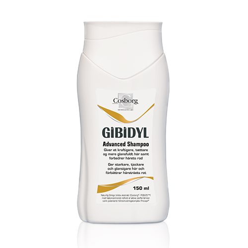 Gibidyl Advanced Shampoo 150ml